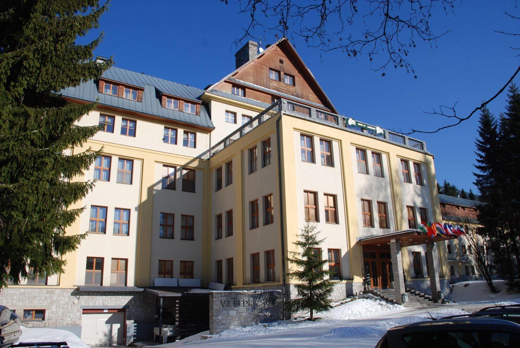 Hotel Vz Bedrichov Spindleruv Mlyn Bagian luar foto